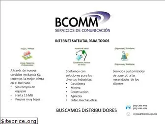 bcomm.com.mx