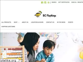 bcplaythings.com