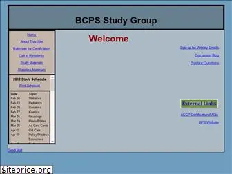 bcpsstudygroup.com