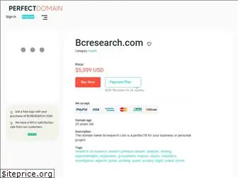 bcresearch.com