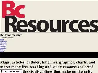 bcresources.net