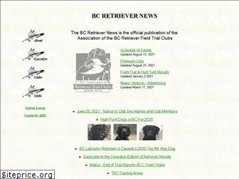 bcretrievernews.ca