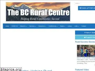 bcruralcentre.org