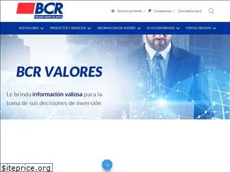 bcrvalores.com