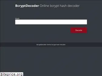 bcrypt-decoder.com