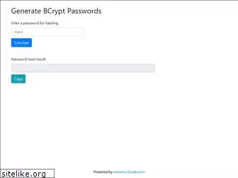 bcryptcalculator.com