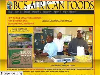 bcsafricanfoods.com