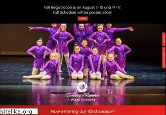 bcschoolofdance.com