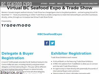 bcseafoodexpo.com