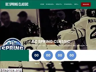 bcspringclassic.com