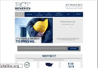 bctbenefitplans.com