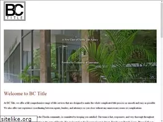 bctitleinc.com