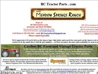 bctractorparts.com