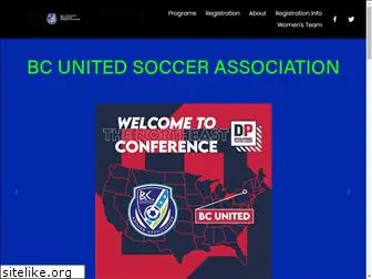 bcunitedsoccer.com