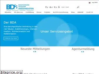 bda.de