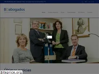 bdabogados.com