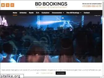 bdbookings.nl