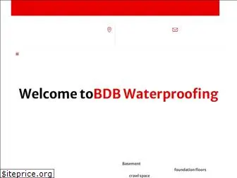 bdbwaterproofing.com