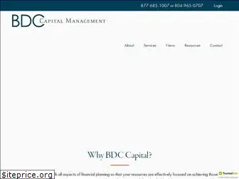 bdccapitalmanagement.com