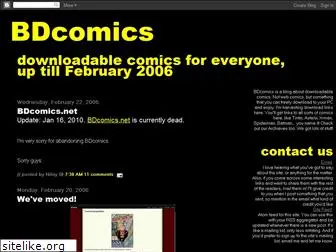 bdcomics.blogspot.com