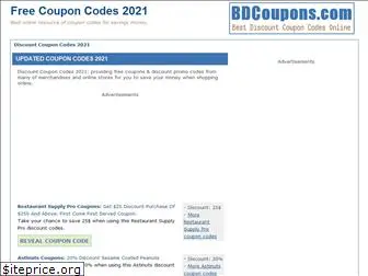 bdcoupons.com