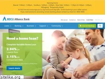 bdcualliancebank.com.au