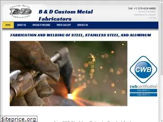 bdcustommetalfabricators.com