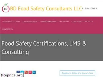 bdfoodsafety.com