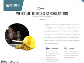 bdgsandblasting.com