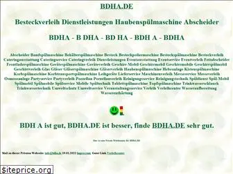 bdha.de