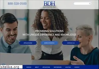 bdhassociates.com