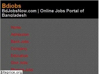 bdjobsnow.com