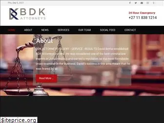 bdk-attorneys.co.za