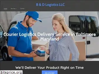 bdlogisticsmd.com