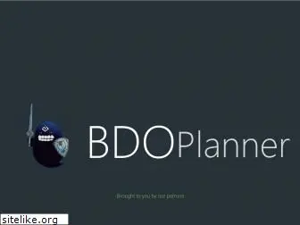 bdoplanner.com