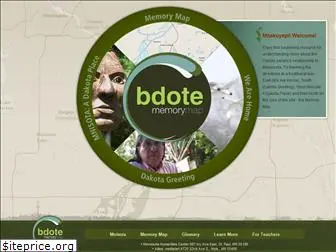 bdotememorymap.org