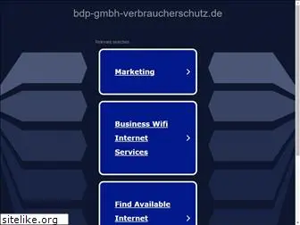 bdp-gmbh-verbraucherschutz.de