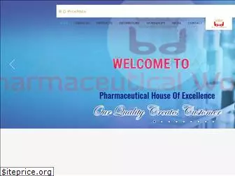 bdpharmaceuticalgroup.com