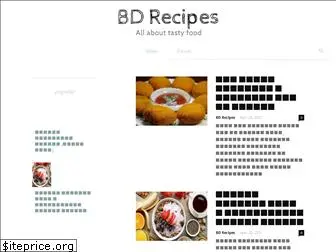 bdrecipes.com
