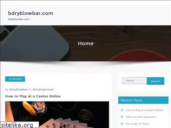 bdryblowbar.com