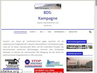 www.bds-kampagne.de