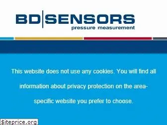 bdsensors.com