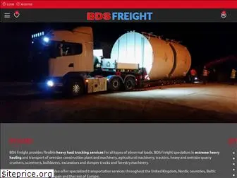 bdsfreight.com