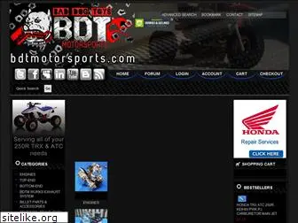 bdtmotorsports.com