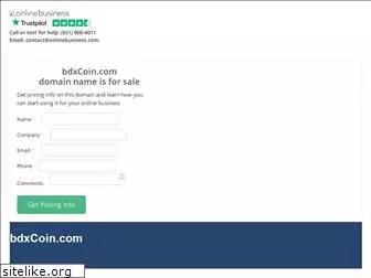 bdxcoin.com