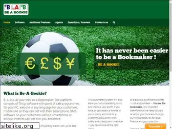 be-a-bookie.com