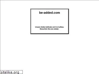 be-added.com