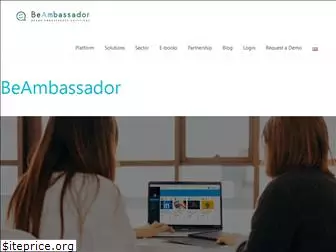 be-ambassador.com