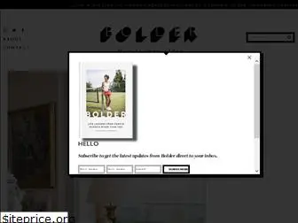be-bolder.com