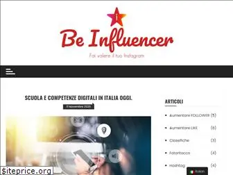 be-influencer.com